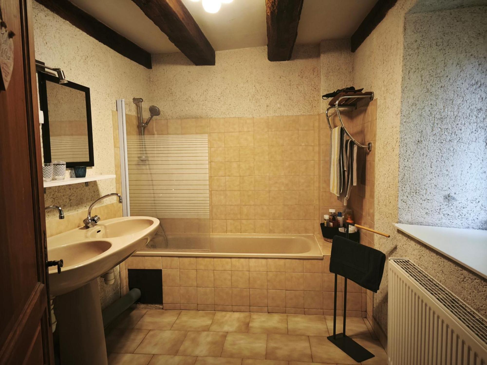 Chez Pauline & Sebastien Le Bien-Etre Proche De La Foret Saint-Gervais-la-Forêt Zimmer foto